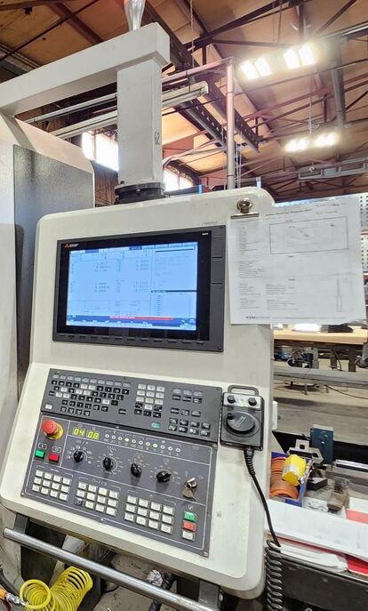 High precision machining equipment