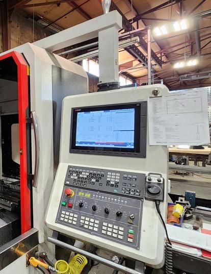 High precision machining equipment