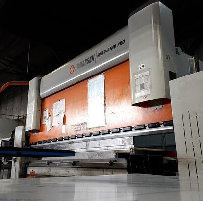 Ermaksan Speed-Bend Pro 29 Press Brake Equipment