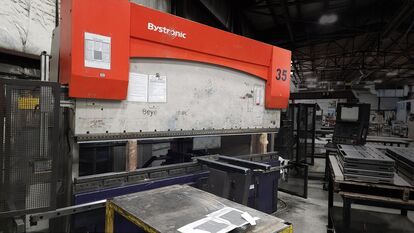 Bending machine Bystronic beyeler pr 150 ipc