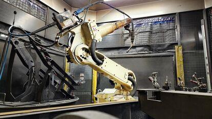Soudure robotisée, par points et manuelle