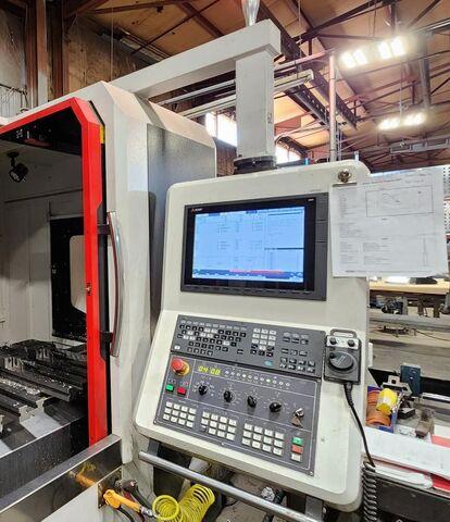 High precision machining equipment