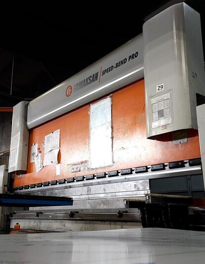 Press brake equipment Ermaksan Speed Bend Pro