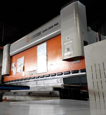 Press brake equipment