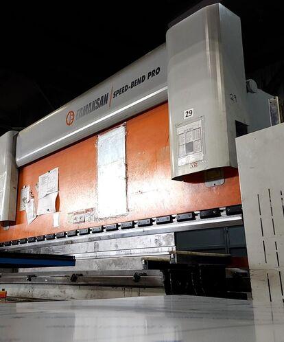 Press brake equipment