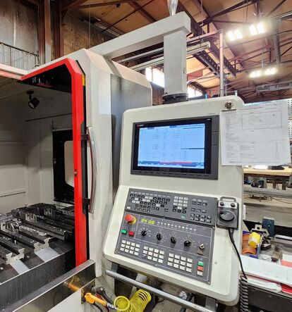 High precision machining equipment