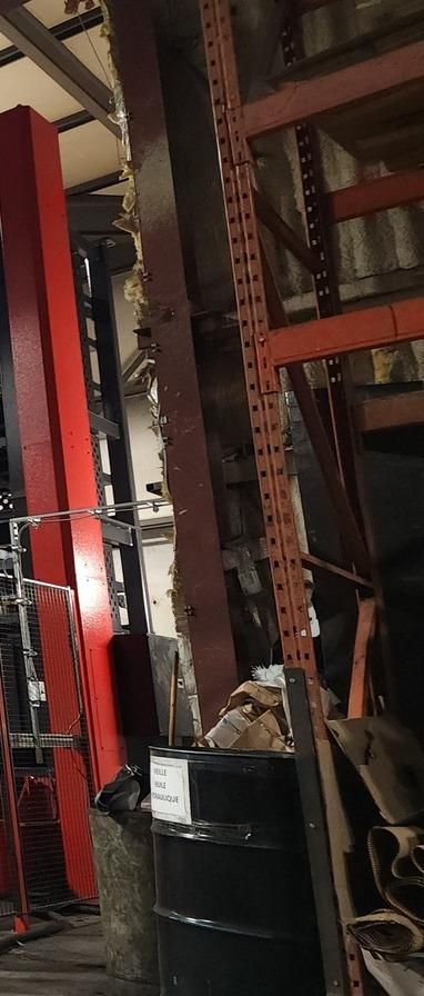 Laser punch equipment