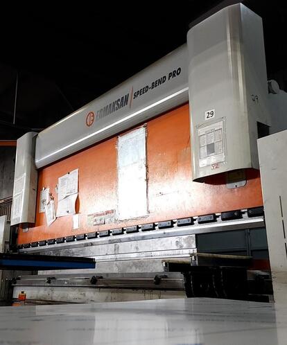 Press brake equipment